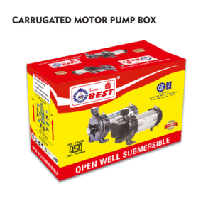 Carrugated Motor Pump Box