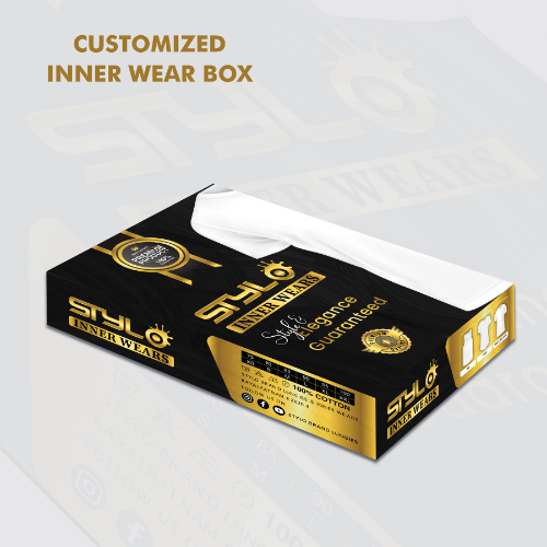 Customized Inner Wear Box